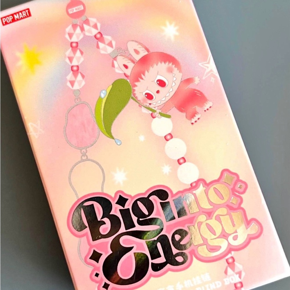 Pop Mart Big Into Energy Blind Box phone charms